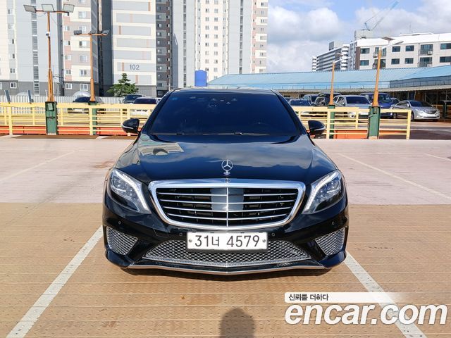 Mercedes-Benz S-Class из Кореи Encar