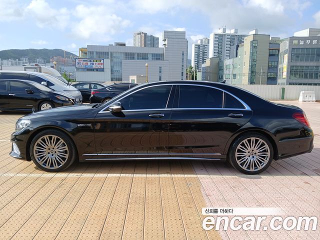 Mercedes-Benz S-Class из Кореи Encar