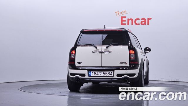 Mini Clubman из Кореи Encar