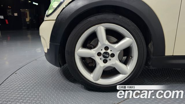 Mini Clubman из Кореи Encar