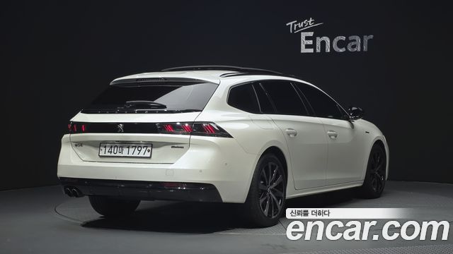 Peugeot 508 из Кореи Encar