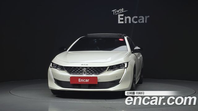 Peugeot 508 из Кореи Encar