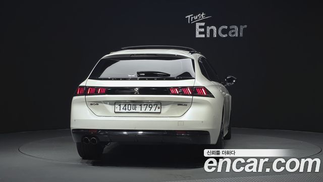 Peugeot 508 из Кореи Encar
