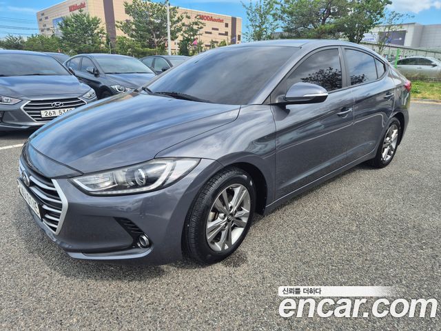 Hyundai AVANTE из Кореи Encar