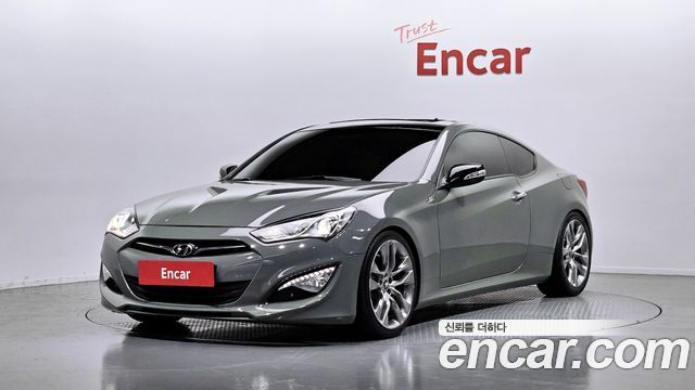 Hyundai Genesis из Кореи Encar