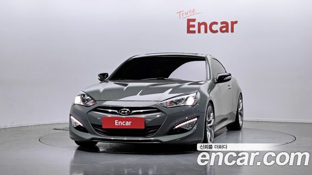 Hyundai Genesis из Кореи Encar