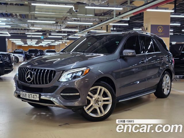 Mercedes-Benz GLE-Class из Кореи Encar