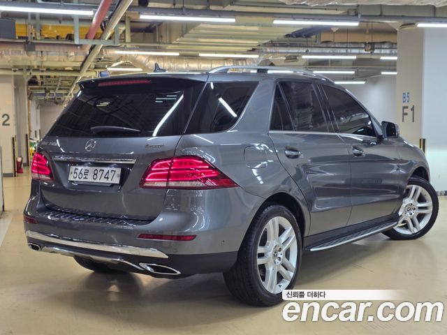 Mercedes-Benz GLE-Class из Кореи Encar