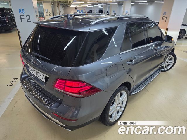 Mercedes-Benz GLE-Class из Кореи Encar