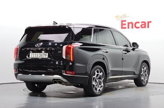 Hyundai Palisade Gasoline 3.8 4WD Calligraphy — пробег 121 934 км — фото 2 из 5
