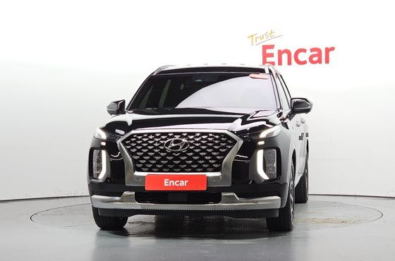 Hyundai Palisade Gasoline 3.8 4WD Calligraphy — пробег 121 934 км — фото 3 из 5