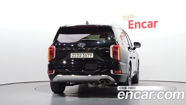 Hyundai Palisade из Кореи Encar