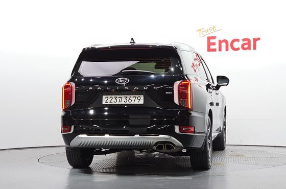 Hyundai Palisade Gasoline 3.8 4WD Calligraphy — пробег 121 934 км — фото 4 из 5