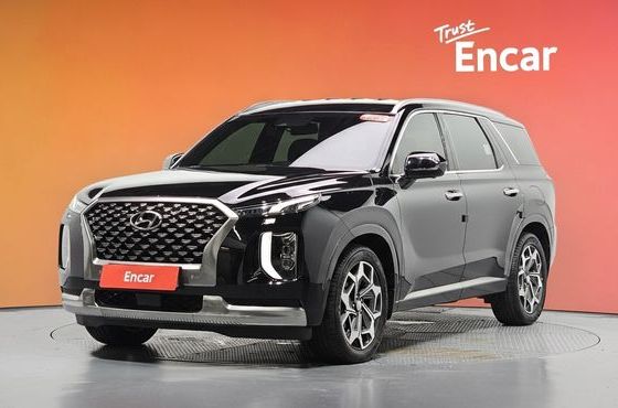 Hyundai Palisade Gasoline 3.8 4WD Calligraphy — пробег 121 934 км — фото 1 из 5