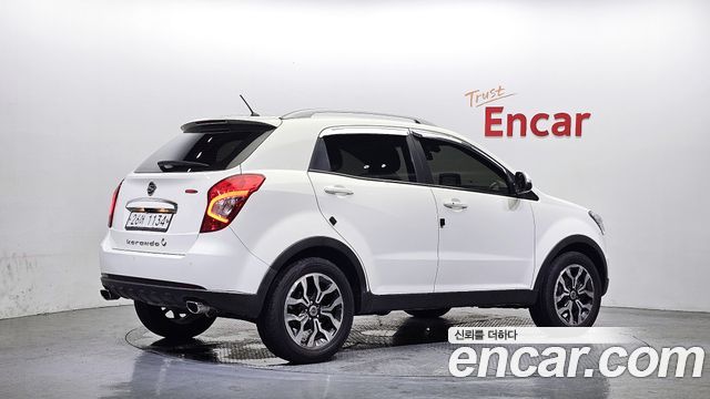 Ssangyong KORANDO из Кореи Encar