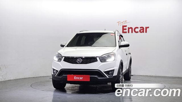 Ssangyong KORANDO из Кореи Encar