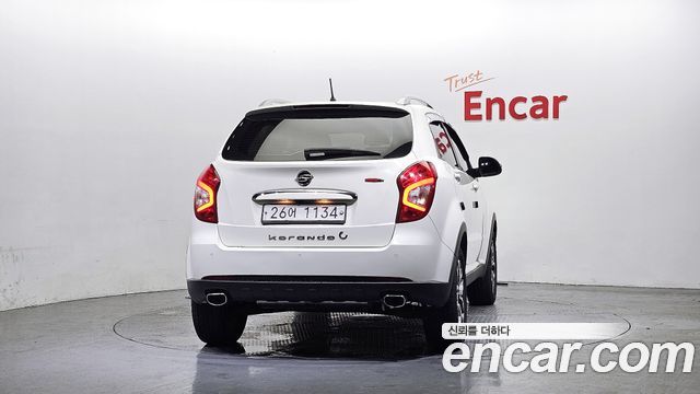 Ssangyong KORANDO из Кореи Encar