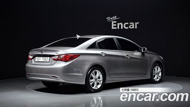 Hyundai Sonata Premier High-Deluxe — пробег 130 249 км — фото 2 из 5
