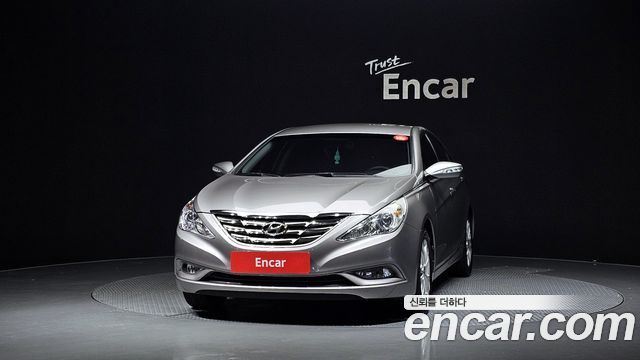 Hyundai Sonata Premier High-Deluxe — пробег 130 249 км — фото 3 из 5