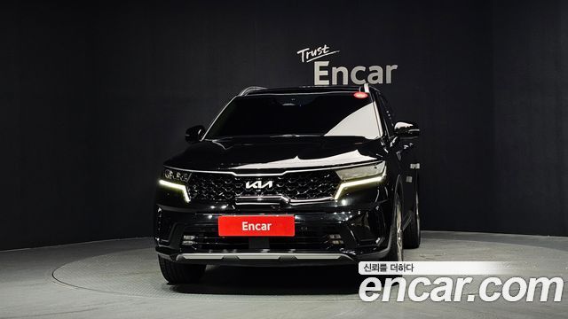 Kia Sorento из Кореи Encar