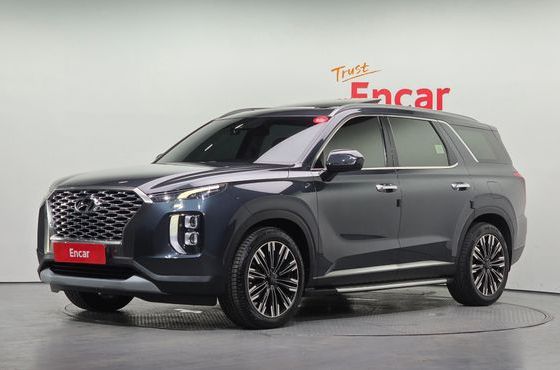 Hyundai Palisade Diesel 2.2 4WD Exclusive — пробег 105 151 км — фото 1 из 5