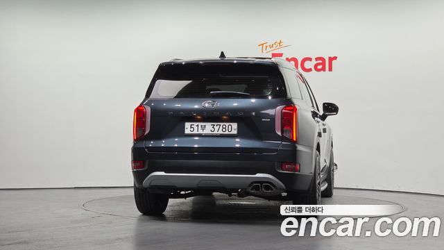 Hyundai Palisade из Кореи Encar