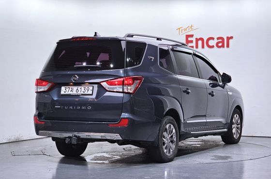 Ssangyong KORANDO 4WD TX 9-seater — пробег 98 650 км — фото 2 из 5