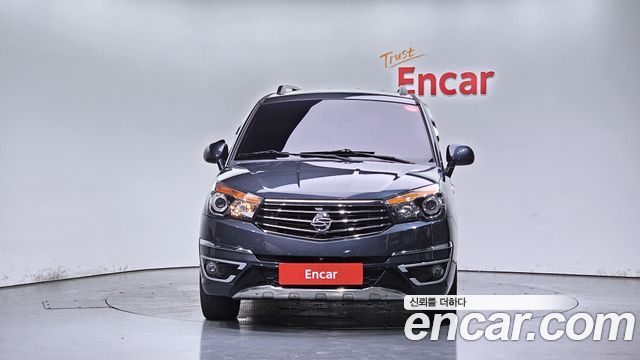 Ssangyong KORANDO из Кореи Encar