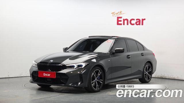 BMW 3-Series из Кореи Encar