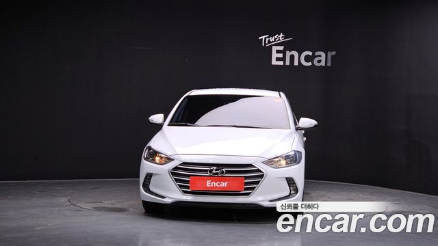Hyundai AVANTE из Кореи Encar