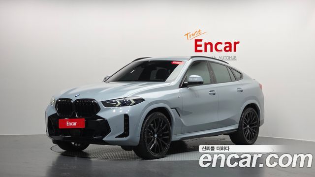 BMW X6 из Кореи Encar