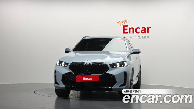 BMW X6 из Кореи Encar