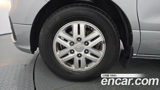 Hyundai Starex из Кореи Encar