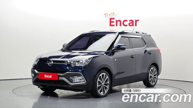 Ssangyong TIBOLI из Кореи Encar