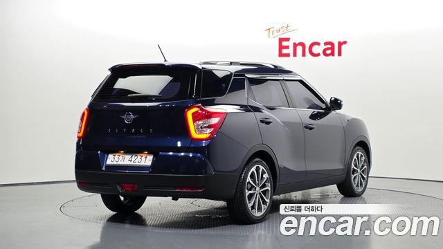 Ssangyong TIBOLI из Кореи Encar