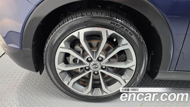 Ssangyong TIBOLI из Кореи Encar