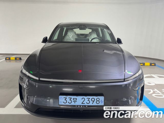 Tesla Model Y из Кореи Encar