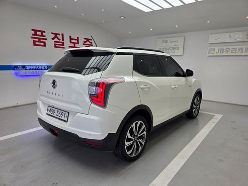 Ssangyong TIBOLI Gasoline 1.5 2WD V5 — пробег 144 335 км — фото 2 из 5