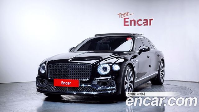 Bentley Flying Spur из Кореи Encar