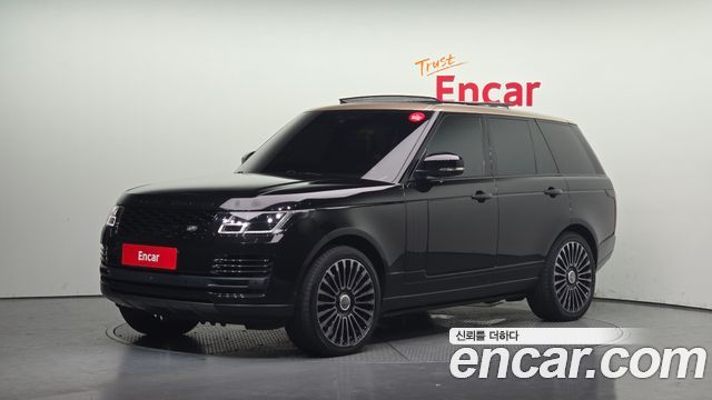 Land Rover Range Rover из Кореи Encar