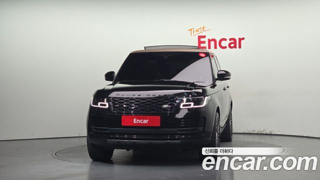 Land Rover Range Rover из Кореи Encar