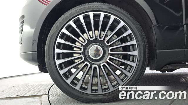Land Rover Range Rover из Кореи Encar