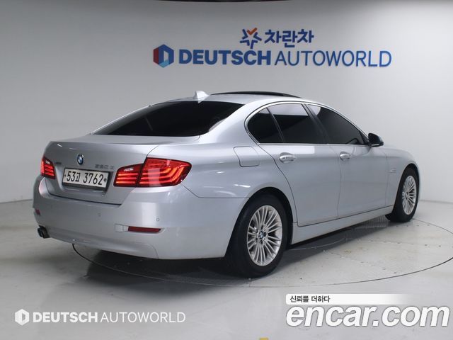 BMW 5-Series из Кореи Encar