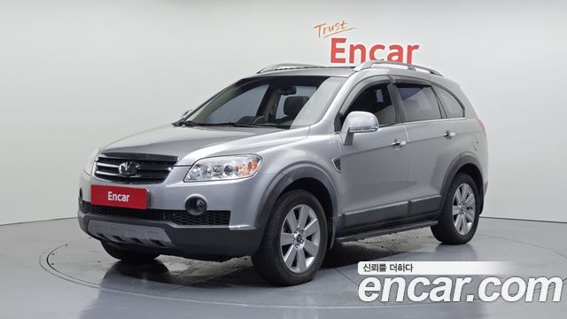 Chevrolet (Daewoo) Winstorm из Кореи Encar