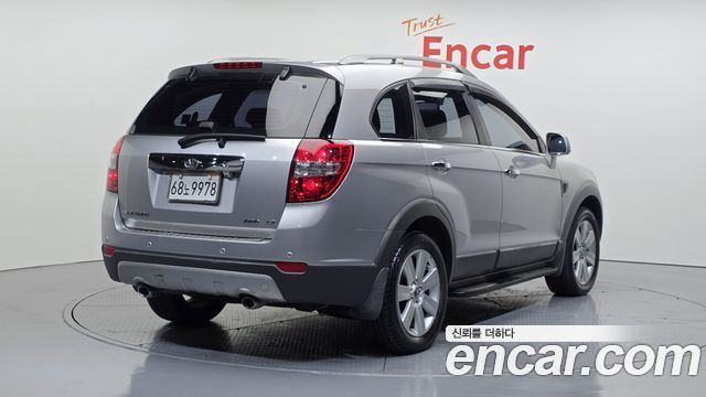 Chevrolet (Daewoo) Winstorm из Кореи Encar