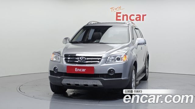Chevrolet (Daewoo) Winstorm из Кореи Encar