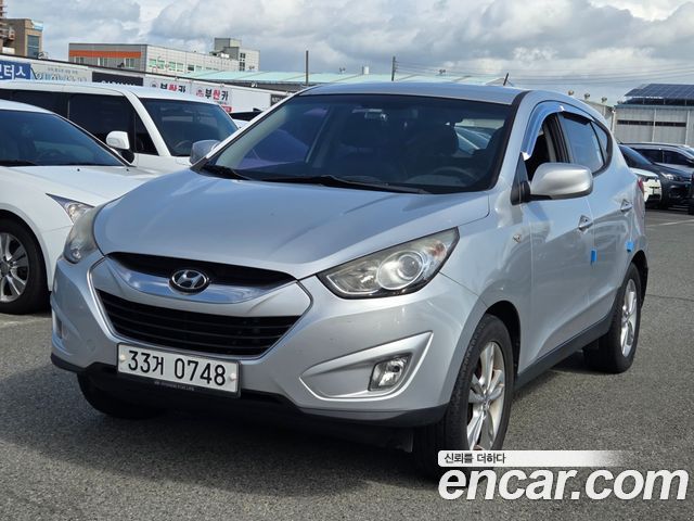 Hyundai Tucson Diesel 4WD X20 Luxury — пробег 166 053 км — фото 1 из 5