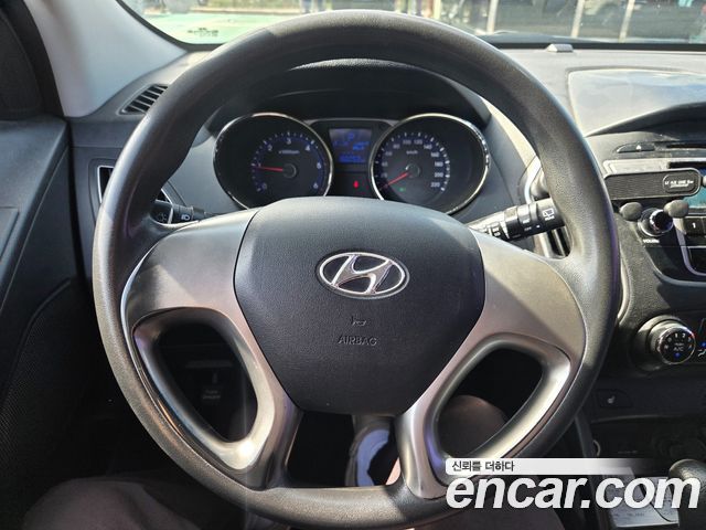 Hyundai Tucson Diesel 4WD X20 Luxury — пробег 166 053 км — фото 5 из 5
