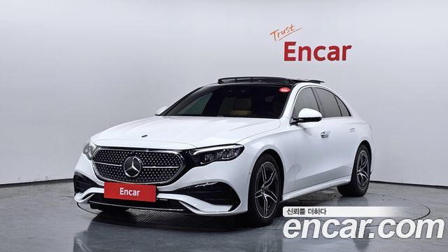 Mercedes-Benz E-Class из Кореи Encar