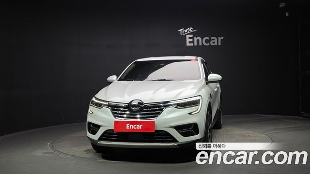 Renault (Samsung) XM3 из Кореи Encar